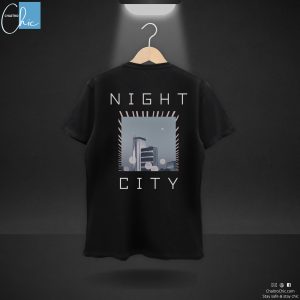 NIGHT CITY (Double Side Printed) - Image 2