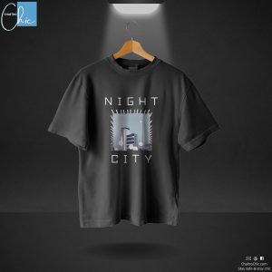 NIGHT CITY (Double Side Printed)